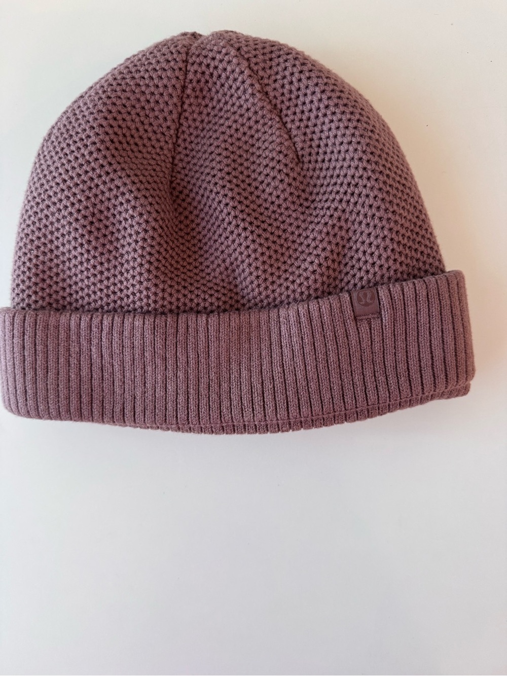 Lululemon Fleece Lined Knit Beanie, Spanish Oak/Black